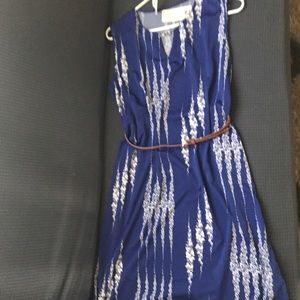 Dress (about knee length depending on height)